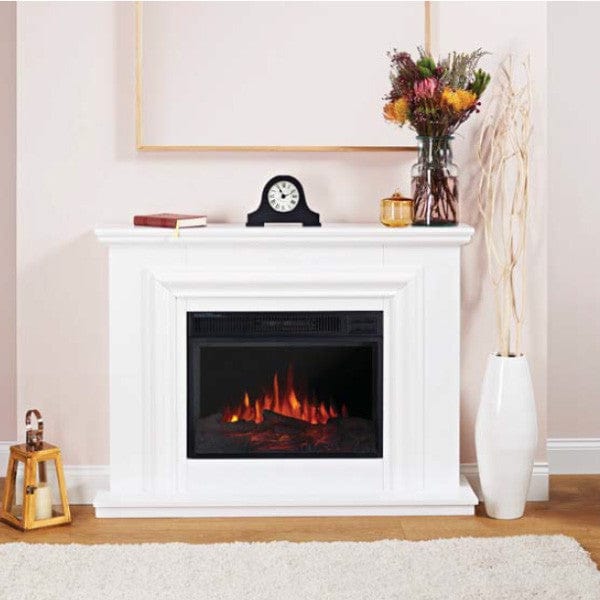 Ekofires 1200 Electric Fire Suite Heartwarming Fires