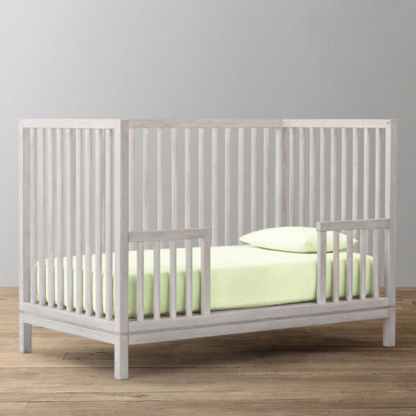 lime green crib sheet