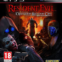 Resident Evil Operation Raccoon City | PS3 | 4.2 GB | Juego Completo |