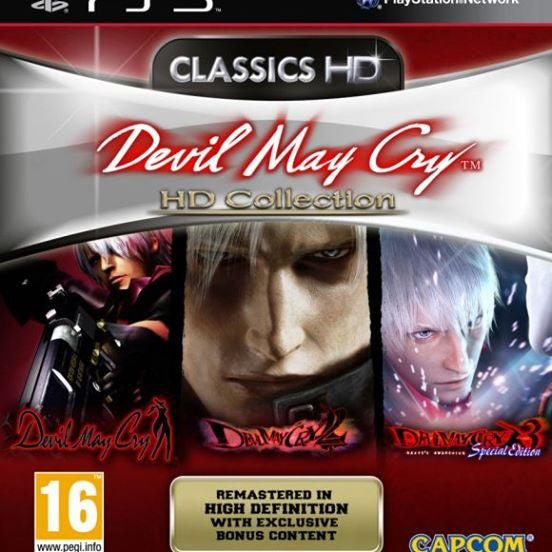 Devil May Cry HD Collection | PS3 | 10.4 GB | Juego Completo |