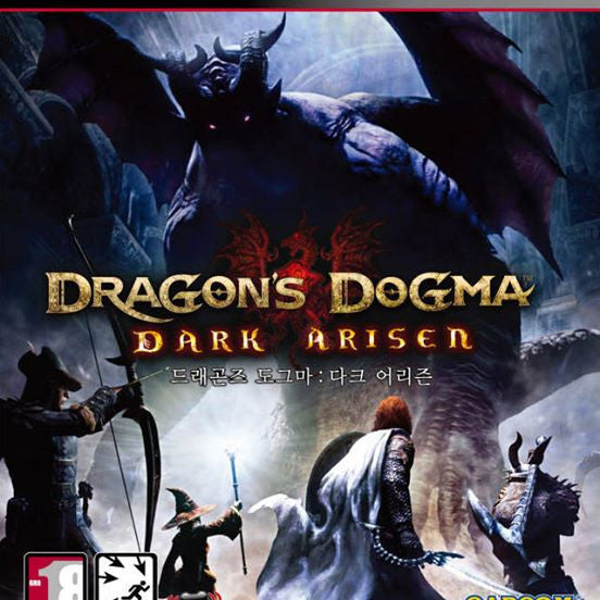 Dragon's Dogma Dark Arisen | PS3 | 5.1 GB | Juego Completo |