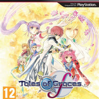 Tales of Graces F | PS3 | 6.5 GB | Juego Completo |