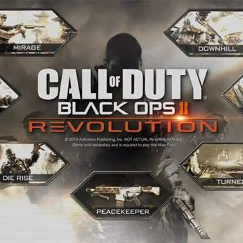 Call of Duty Black Ops II Revolution | PS3 | 1.8 GB | SOLO DLC |