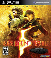 Resident Evil® 5 Gold Edition PS3| 7.4 GB | Juego Completo|