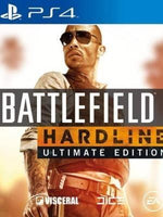 BATTLEFIELD HARDLINE ULTIMATE EDITION | PS4 | PRINCIPAL | 45.85 GB | JUEGO COMPLETO