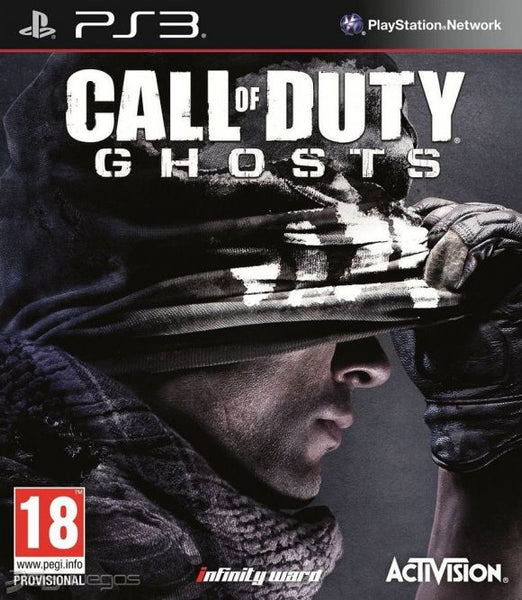 Call of Duty Ghosts NORMAL | PS3 | 12 GB | Juego Completo |