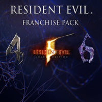 Resident Evil Franchise Pack | PS3 | 20.5GB | Juego completo |