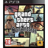 Grand Theft Auto: San Andreas | PS3 | 2.1GB | Juego completo |