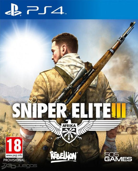 Sniper Elite 3 | PS4 | Juego Completo | 19.5 gb |