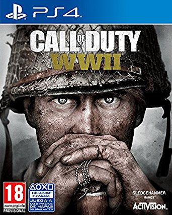 CALL OF DUTY WWII | PS4 | PRINCIPAL | JUEGO COMPLETO