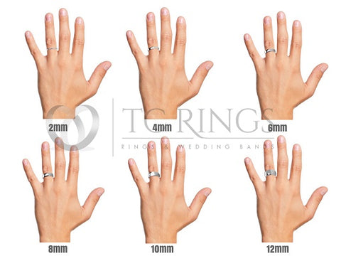 Ring Width Guide for Men