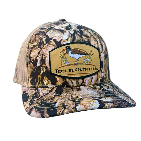 OYSTAFLAGE / OYSTERCATCHER PATCH HAT