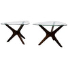 Adrian Pearsall "Jack" Side Tables for Craft Associates, Pair, circa 1960