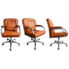 Guido Faleschini Desk Chairs by Mariani for The Pace Collection