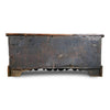 17th Century English Carved Oak and Elm Large Blanket Chest Coffer