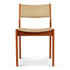 D-Scan Teak Danish Modern Dining Chairs Set of Four