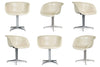 Alexander Girard & Charles Eames La Fonda Armchairs for Herman Miller circa 1960