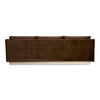 Milo Baughman Attributed Plush Mohair Sofa, circa 1960