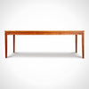 Danish Teak Coffee Table with Red Tile-Top, circa 1960