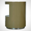 Lacquered Cut-Out Side Table by Steve Chase from Chase Designed Home