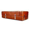 *SOLD* Tito Agnoli Leather Sofa and Convertible Bed for Stendig, Italy
