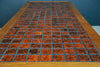 Danish Teak Coffee Table with Red Tile-Top, circa 1960