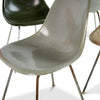 Charles & Ray Eames for Herman Miller Fiberglass DSX Chairs, Early Production