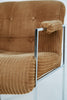 Milo Baughman Dining Armchairs, Pair, circa 1970