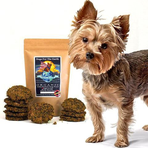 dogs for the earth organic dehydrated dog food - organic dog food - dehydrated dog food dog food for hikes - the best dog food