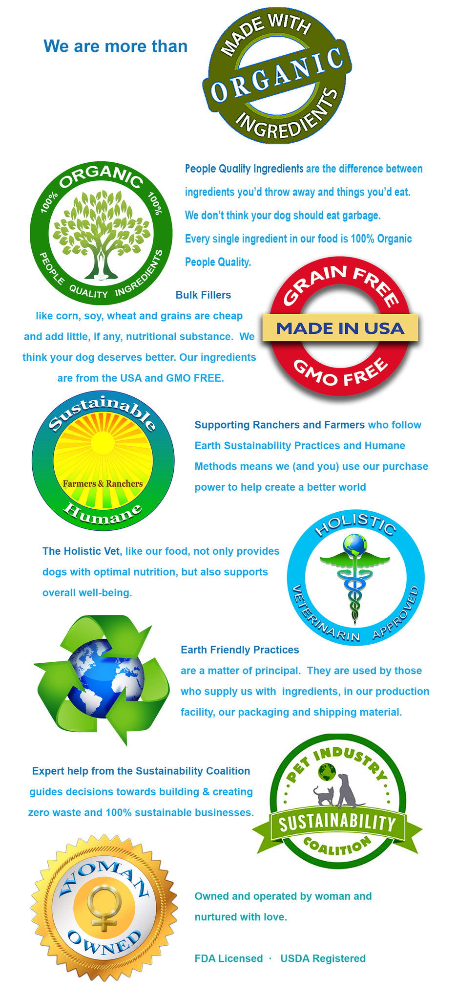 Organic Dog Food Dogs For The Earth Your Dog Deserved The Best Dog Food