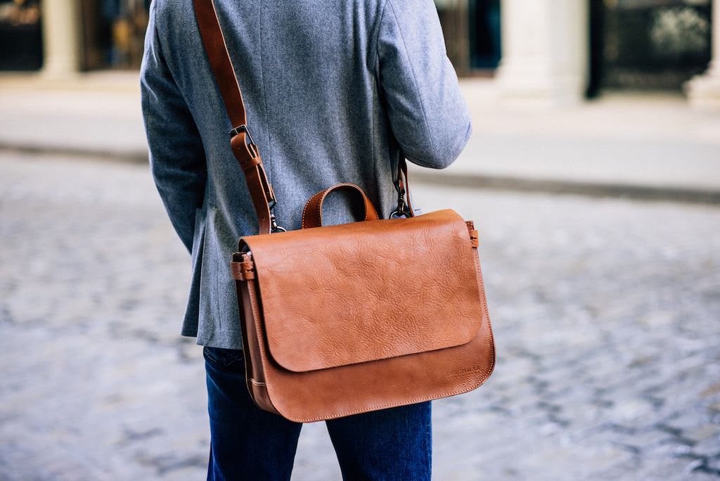 Dallas postal messenger bag