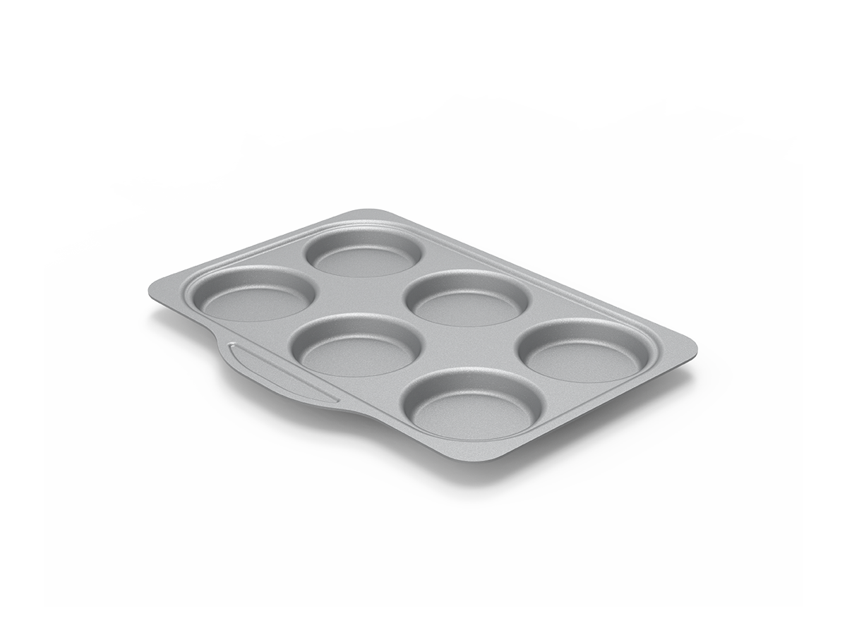 Toelating uitlijning Matron Egg Pan – June Oven