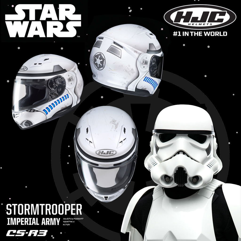 hjc starwars helmet