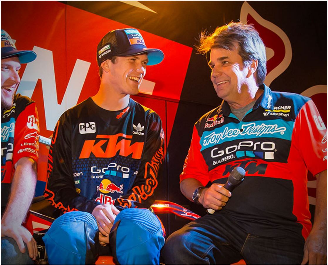 Troy Lee Designs TLD Pro MotoX Athletes - OffRoad - Dirt MX - Supercross - Team KTM Factory KTM Pro MX Off Road Riders Team