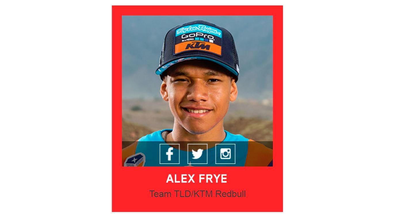 Troy Lee Designs TLD Pro MotoX Athletes - OffRoad - Dirt MX - Supercross - Team KTM Factory KTM Pro MX Off Road Riders Team