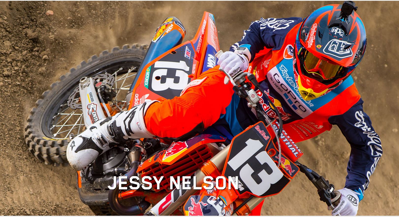 Troy Lee Designs TLD Pro MotoX Athletes - OffRoad - Dirt MX - Supercross - Team KTM Factory KTM Pro MX Off Road Riders Team