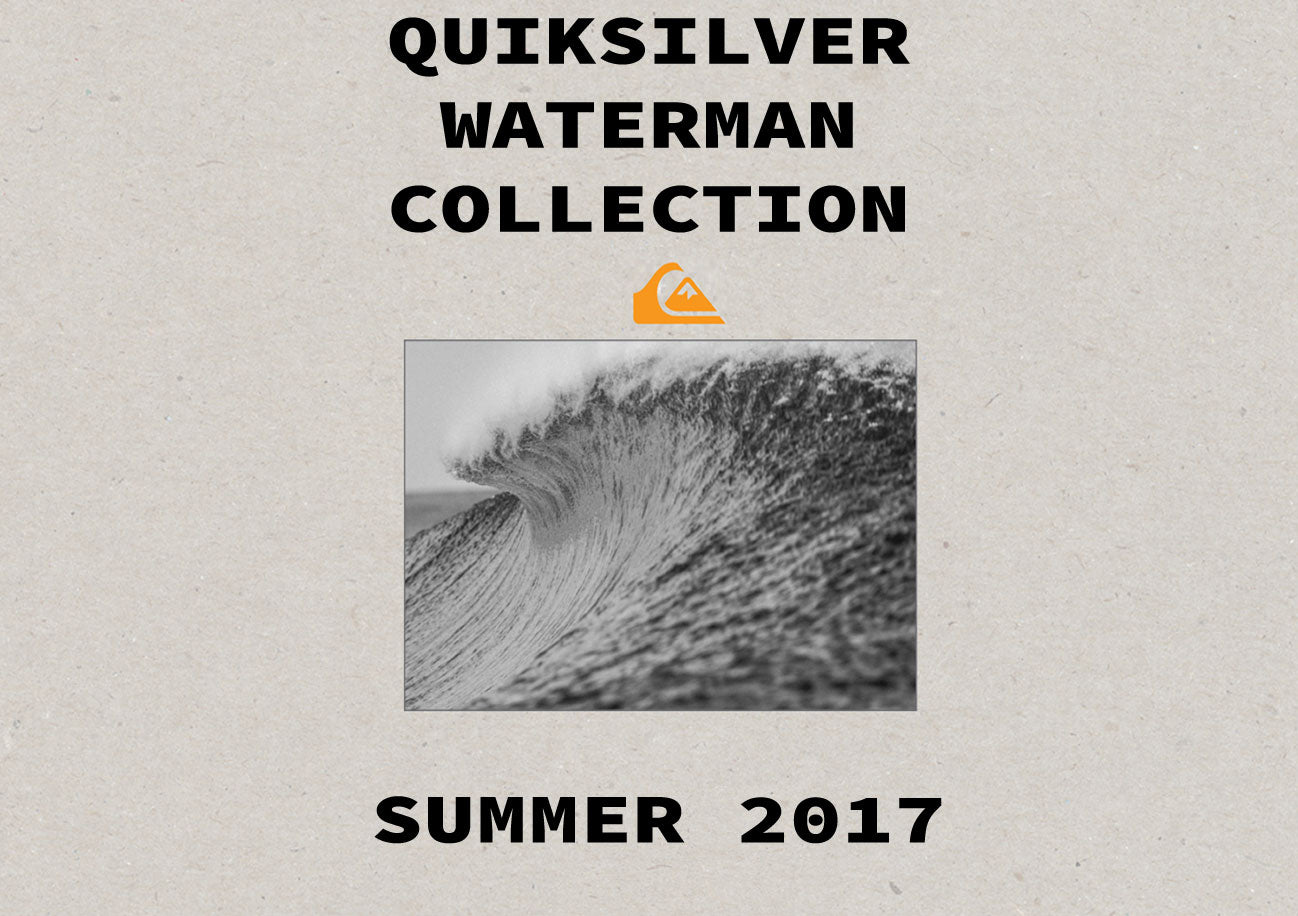 Quiksilver Summer 2017 Waterman Collection Lookbook
