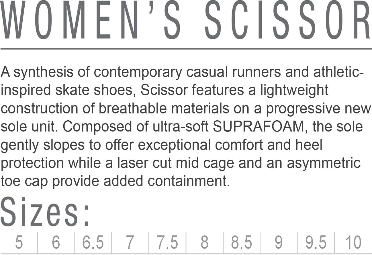 Supra Womens Footwear Summer 2017 Q2 Cornerstone Lookbook