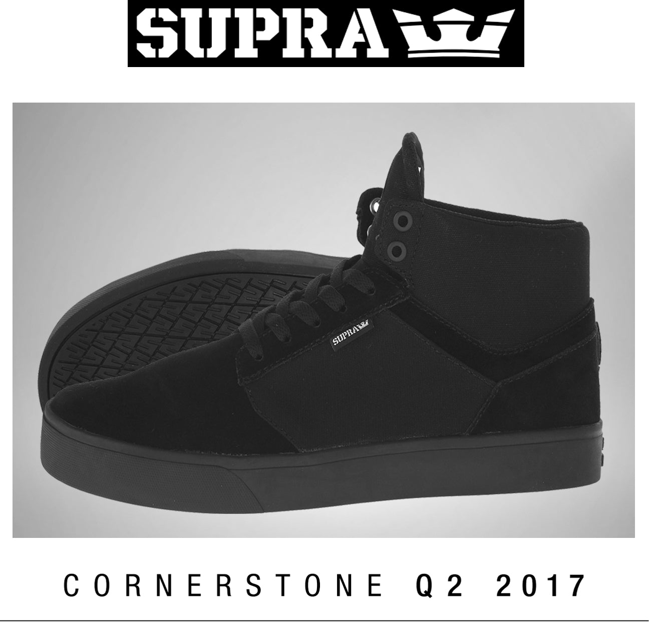 Supra Summer 2017 Q2 Cornerstone Mens Yorek Footwear Catalog