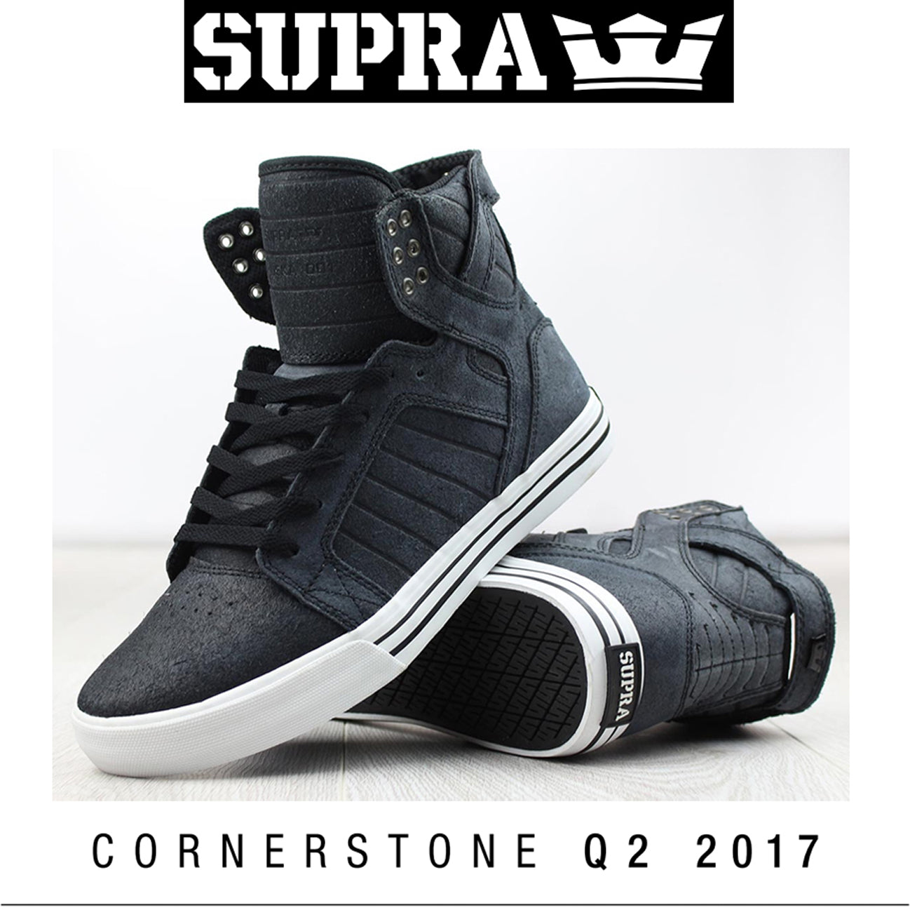 Supra Summer 2017 Q2 Cornerstone Mens Skytop Footwear Review
