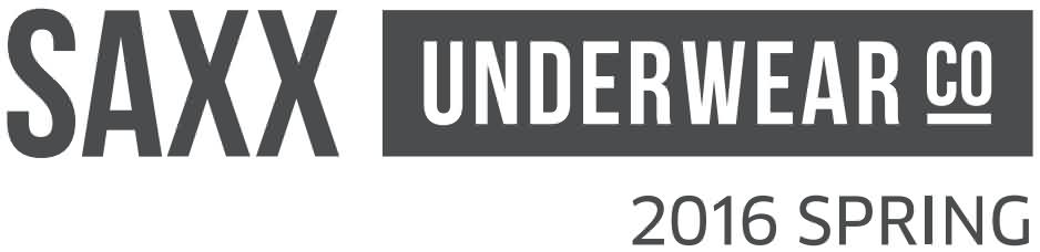 SAXX Mens Underwear Spring 2016 Annual Lookbook