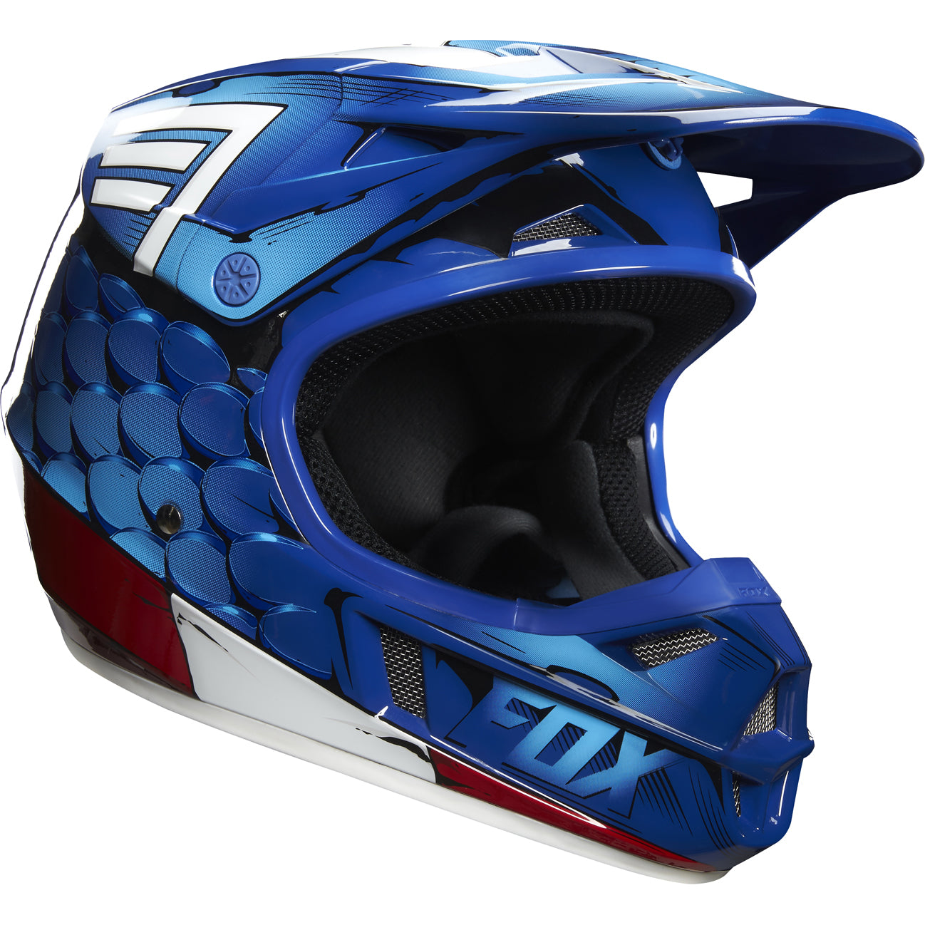 Fox Racing Motorsports Youth 2017 Marvel Helmets Collection