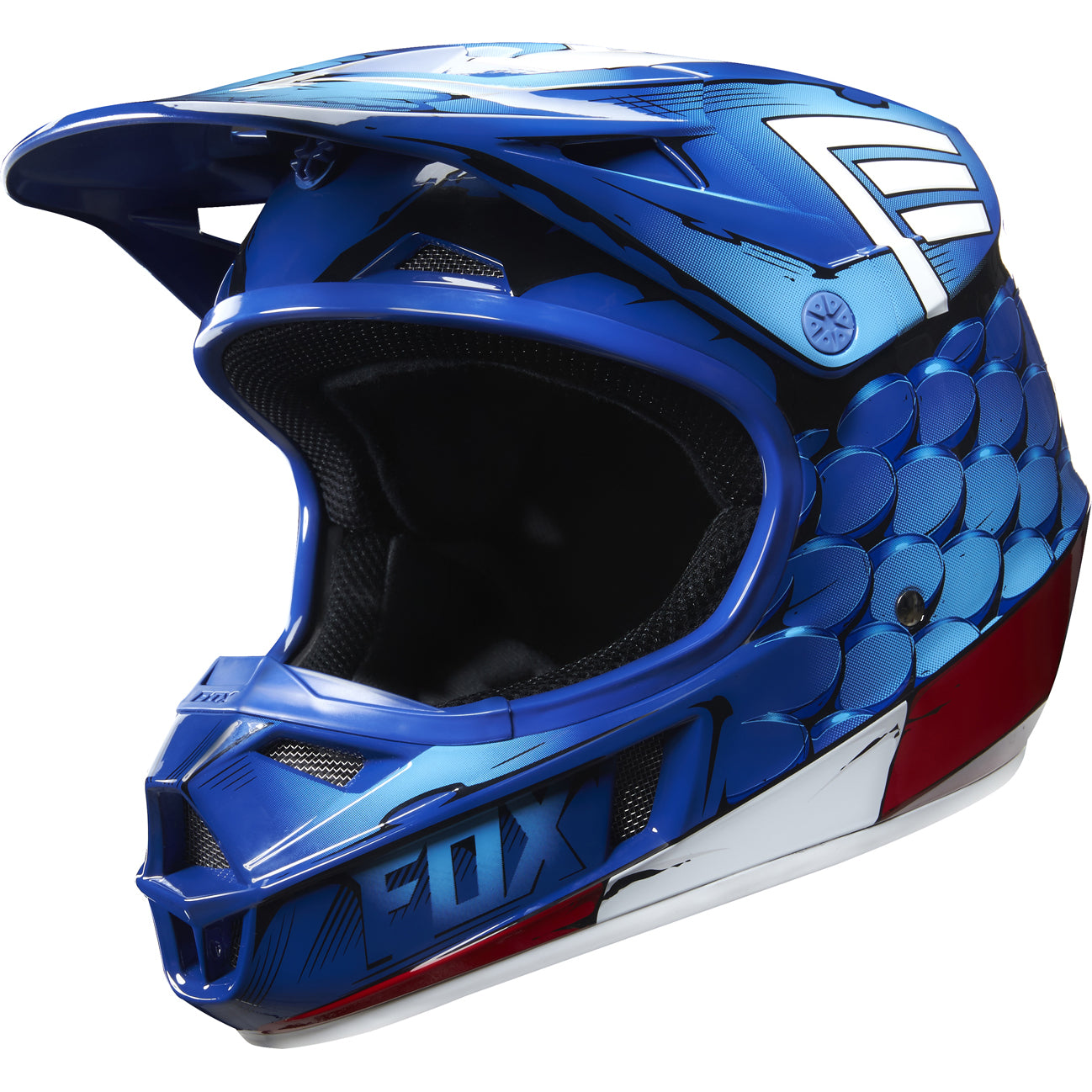 Fox Racing Motorsports Youth 2017 Marvel Helmets Collection