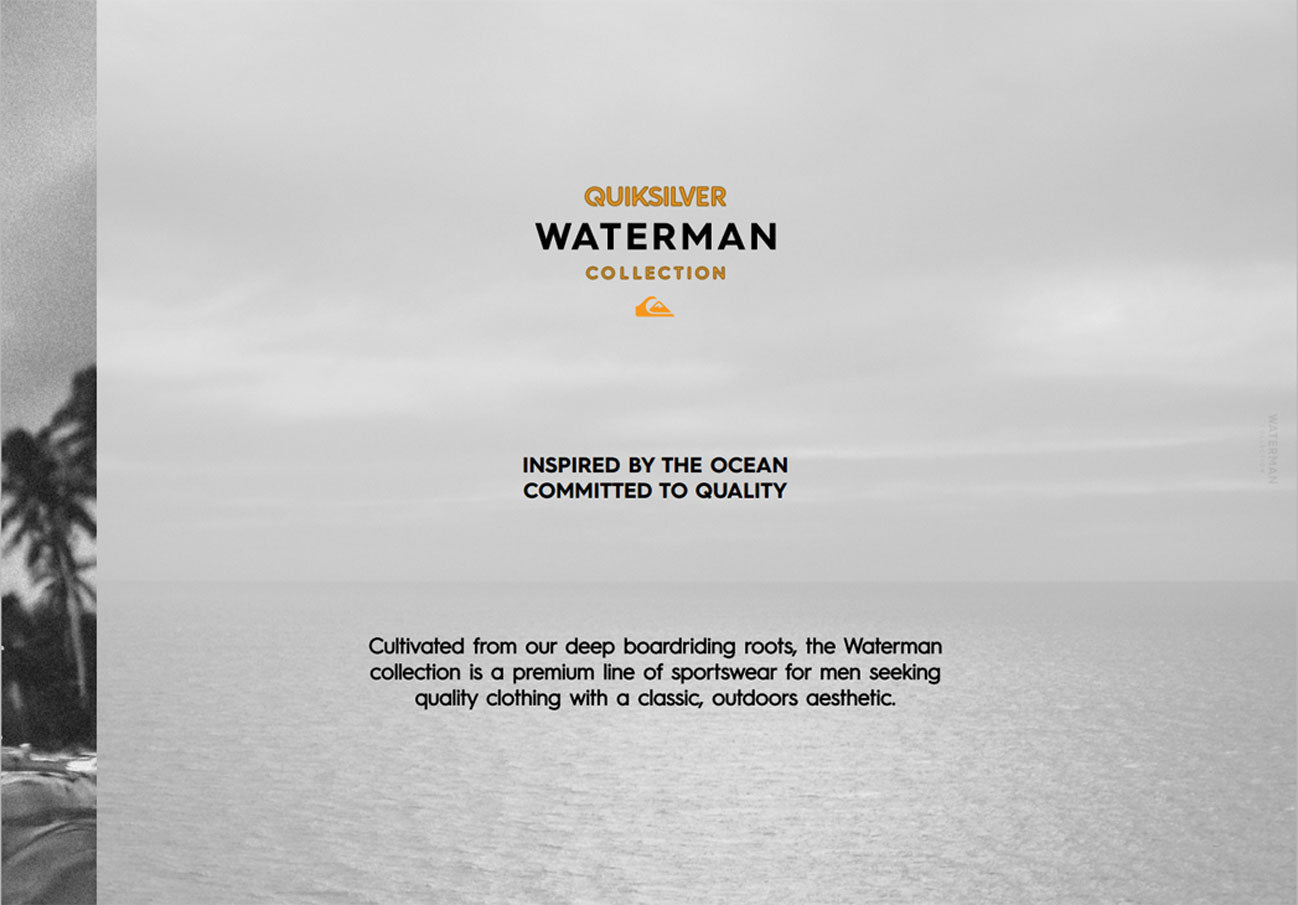 Quiksilver Summer 2017 Waterman Collection Lookbook