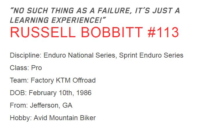 Troy Lee Designs TLD Pro MotoX Athletes - OffRoad - Dirt MX - Supercross - Team KTM Factory KTM Pro MX Off Road Riders Team