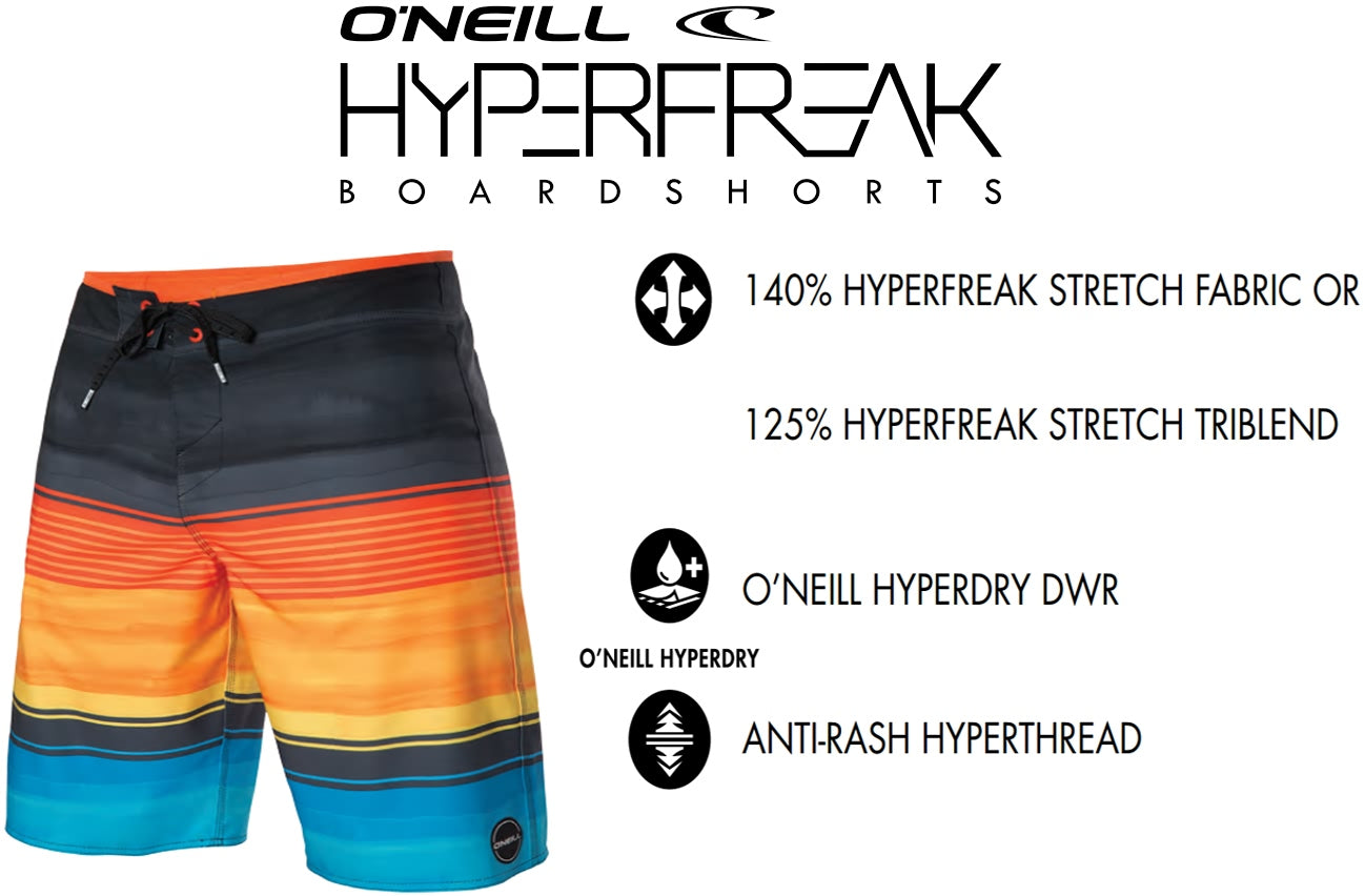 O'neill Surf Mens Summer 2017 Freak Series Boardshorts Review