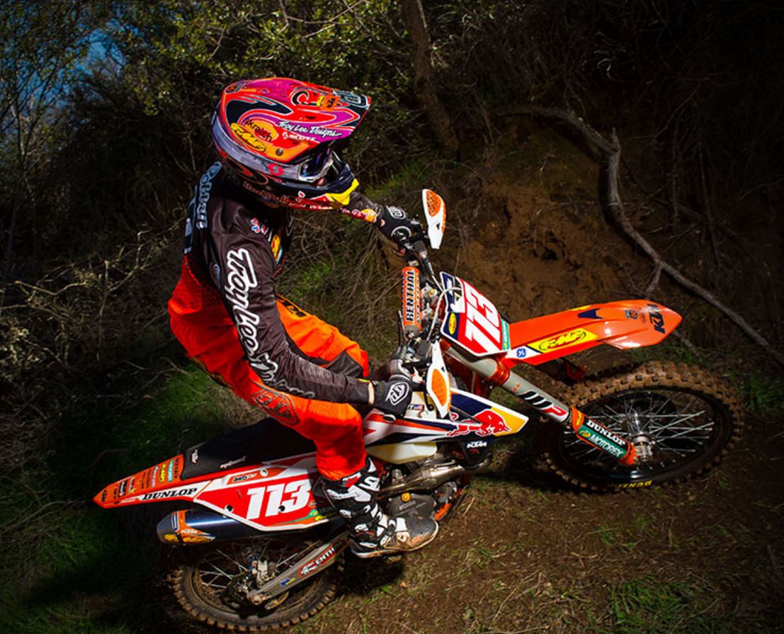 Troy Lee Designs TLD Pro MotoX Athletes - OffRoad - Dirt MX - Supercross - Team KTM Factory KTM Pro MX Off Road Riders Team