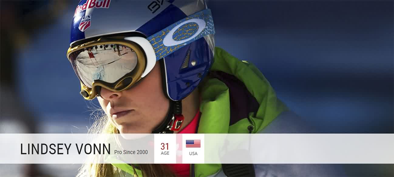 Oakley Ski 2016 Sports Athlete Ambassadors