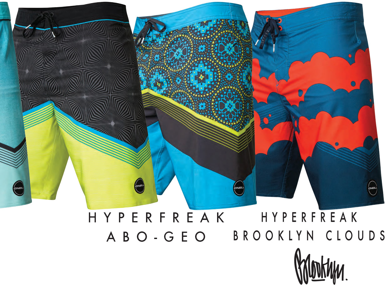 O'neill Surf Mens Summer 2017 Freak Series Boardshorts Review