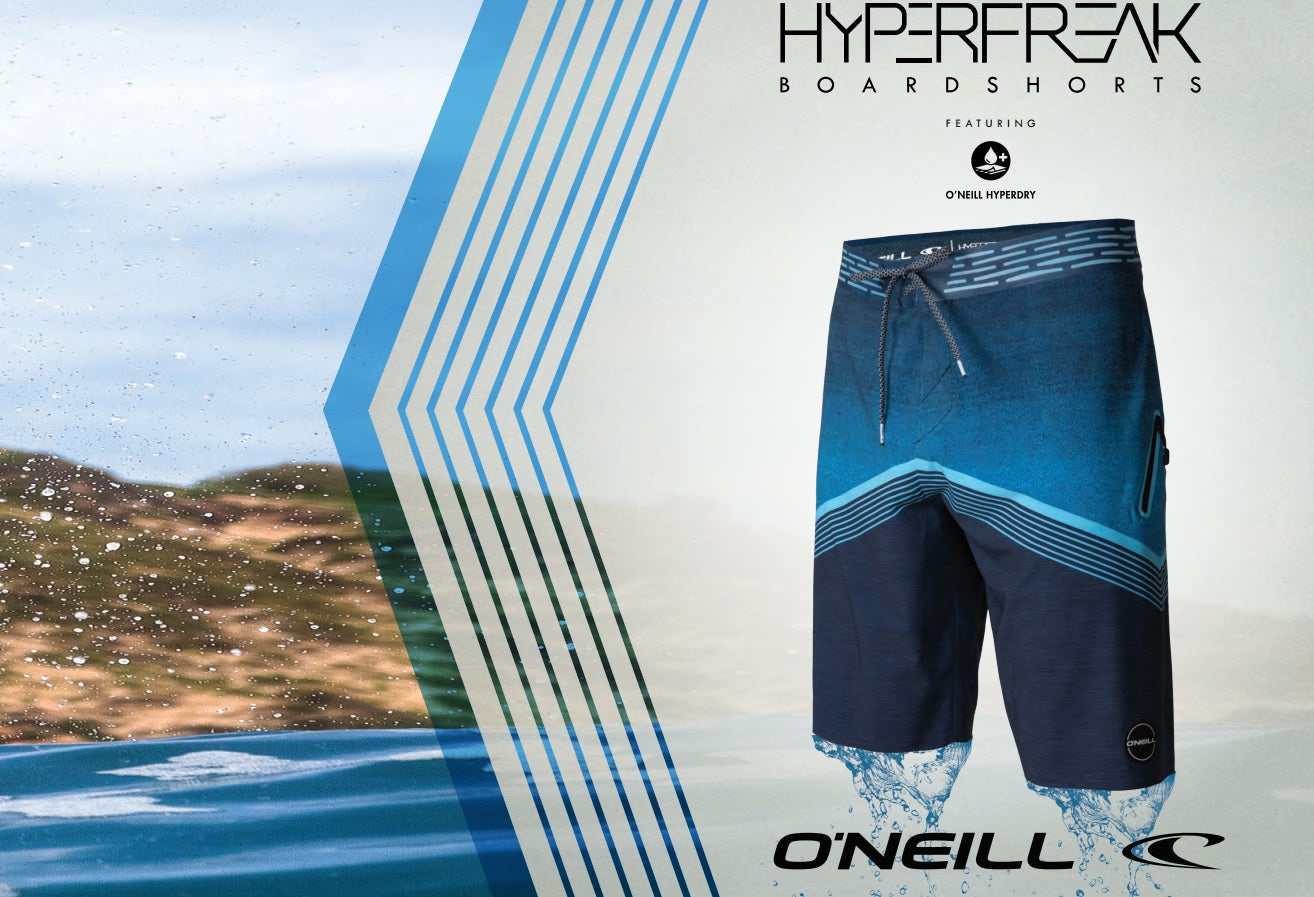 O'neill Surf Mens Summer 2017 Freak Series Boardshorts Review